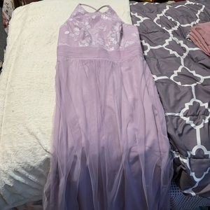 Purple Formal Dress